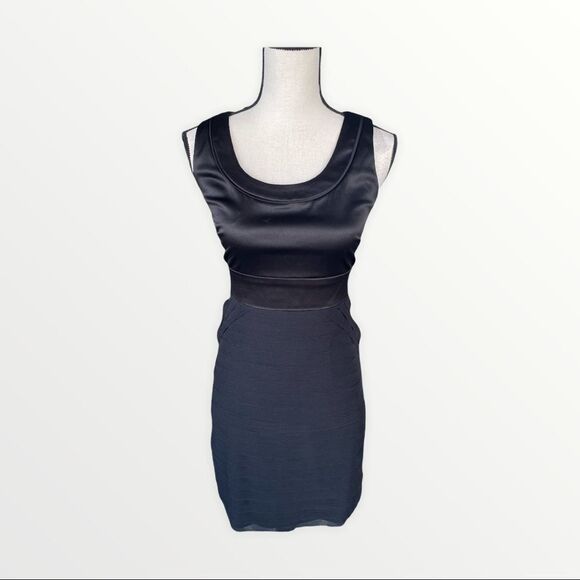 ‎BCBGMaxAzria Little Black Dress - Picture 1 of 8